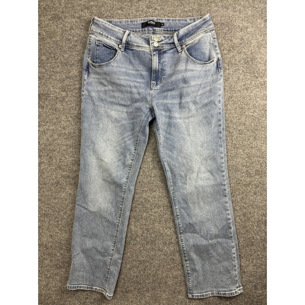 Hudson Jeans Light Wash Skinny Jeans